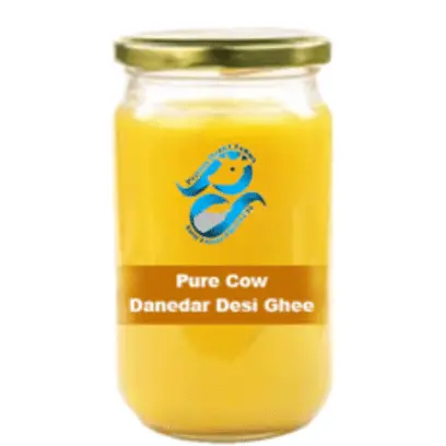 Pure Danedar Desi Cow Ghee in Gurgaon 